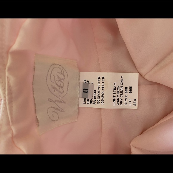 Nordstrom Baby Pink Tulle One Shoulder Maxi Dress - Picture 6 of 6